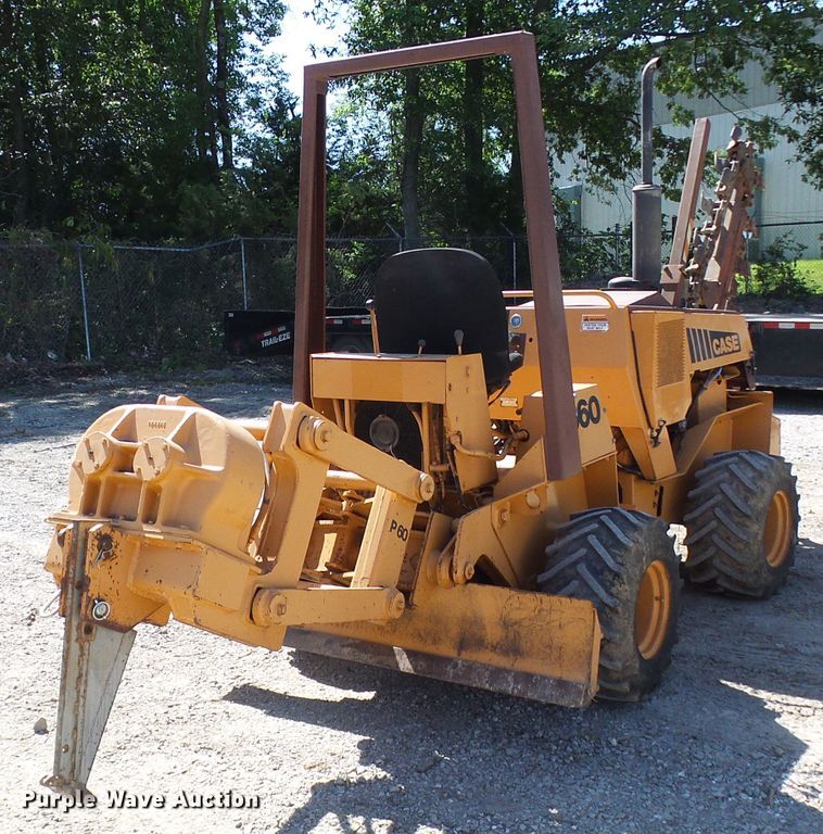 image for item DG5747 1990 Case 360  trencher