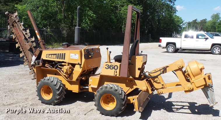 image for item DG5747 1990 Case 360  trencher