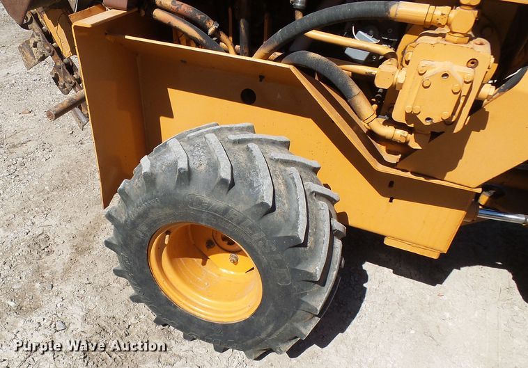 image for item DG5747 1990 Case 360  trencher