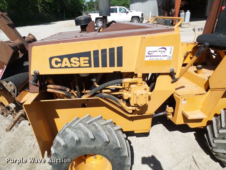 image for item DG5747 1990 Case 360  trencher