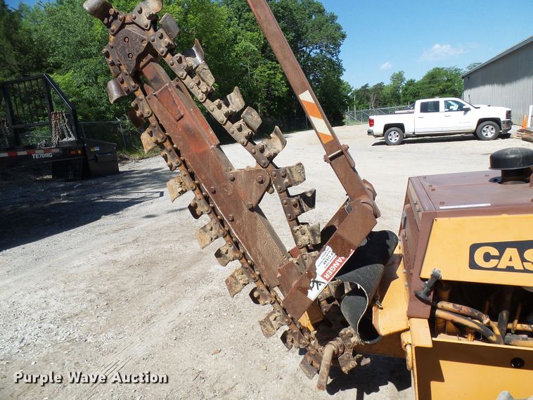 image for item DG5747 1990 Case 360  trencher