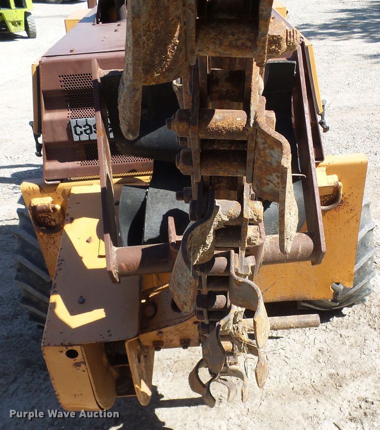 image for item DG5747 1990 Case 360  trencher