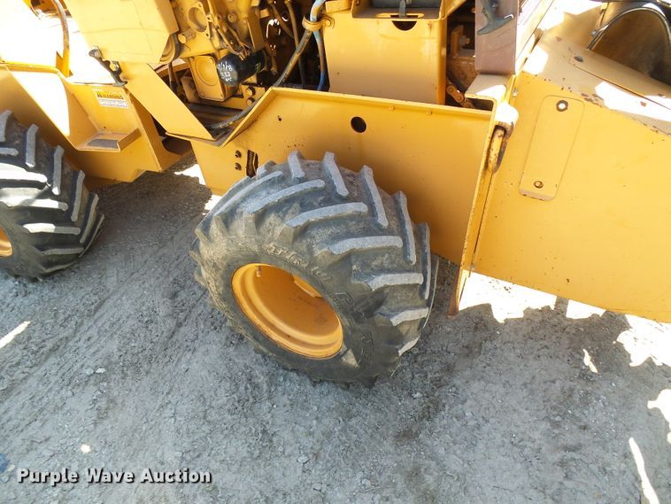 image for item DG5747 1990 Case 360  trencher