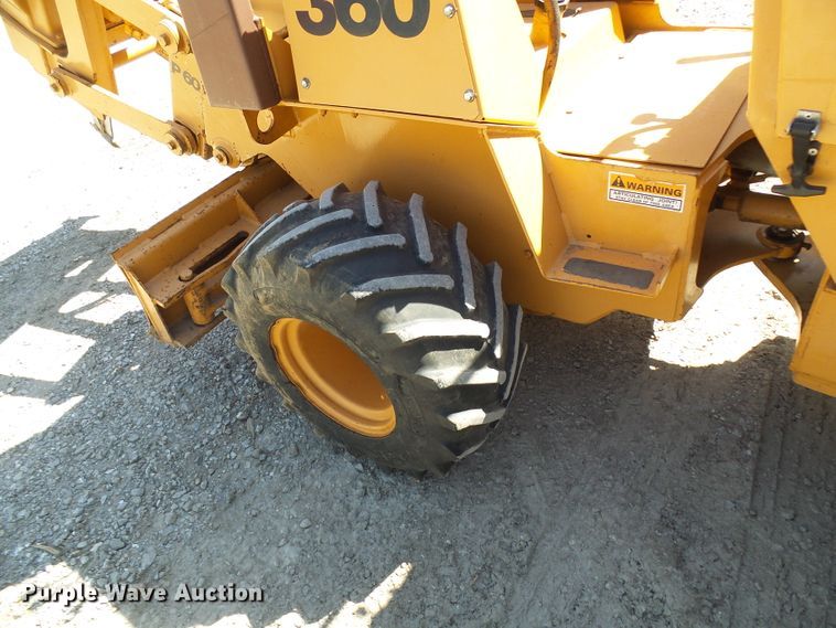 image for item DG5747 1990 Case 360  trencher