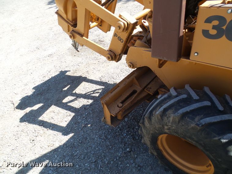 image for item DG5747 1990 Case 360  trencher