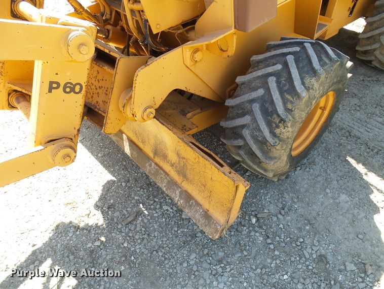 image for item DG5747 1990 Case 360  trencher