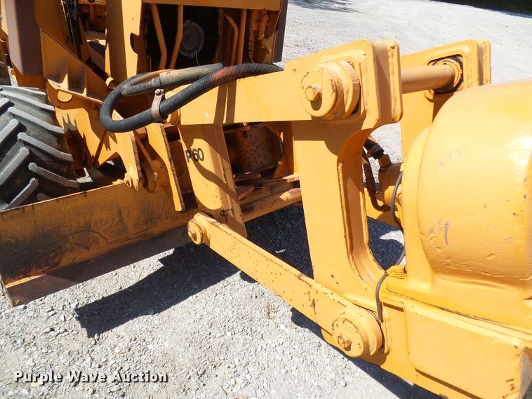 image for item DG5747 1990 Case 360  trencher