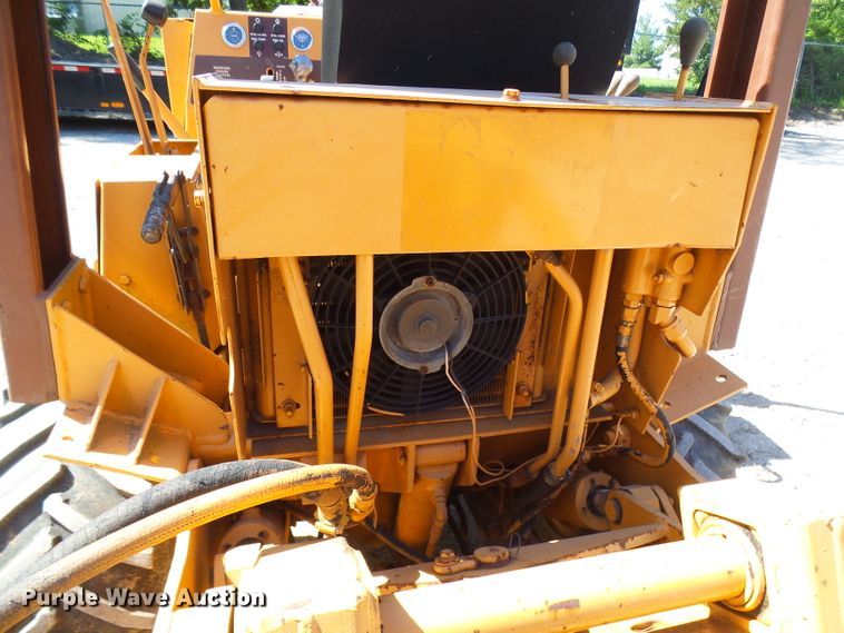 image for item DG5747 1990 Case 360  trencher