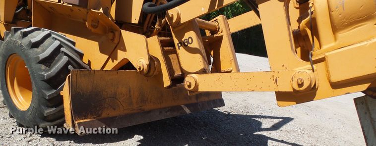 image for item DG5747 1990 Case 360  trencher