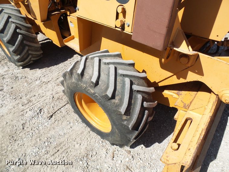 image for item DG5747 1990 Case 360  trencher