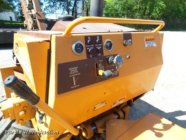 image for item DG5747 1990 Case 360  trencher