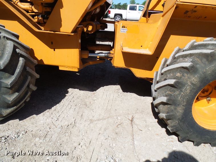 image for item DG5747 1990 Case 360  trencher