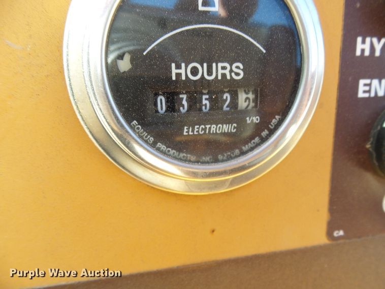 image for item DG5747 1990 Case 360  trencher