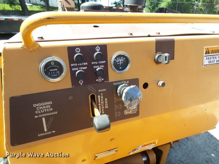 image for item DG5747 1990 Case 360  trencher