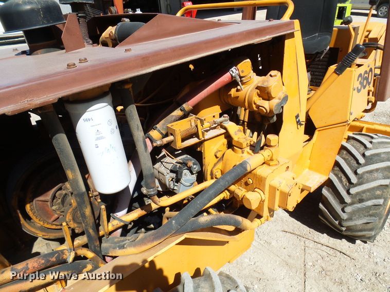 image for item DG5747 1990 Case 360  trencher