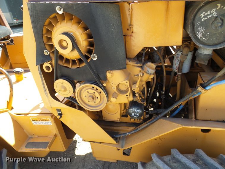 image for item DG5747 1990 Case 360  trencher