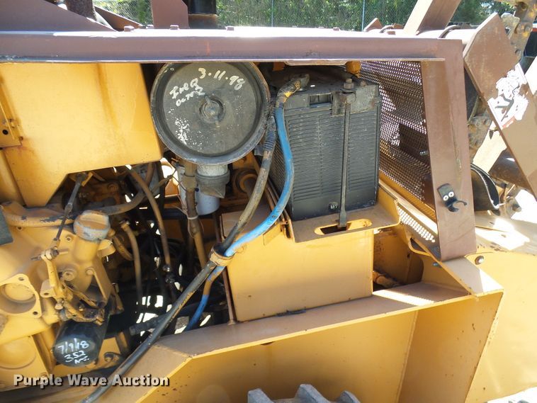 image for item DG5747 1990 Case 360  trencher