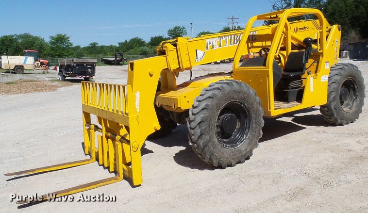 image for item DG5748 Petibone 6036  telehandler