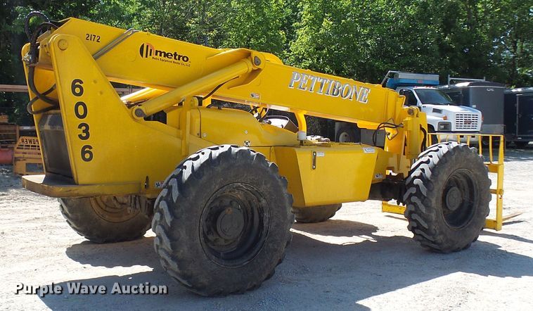 image for item DG5748 Petibone 6036  telehandler