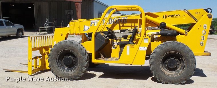 image for item DG5748 Petibone 6036  telehandler