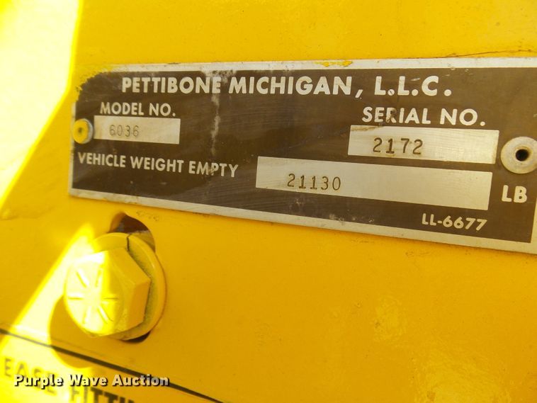 image for item DG5748 Petibone 6036  telehandler
