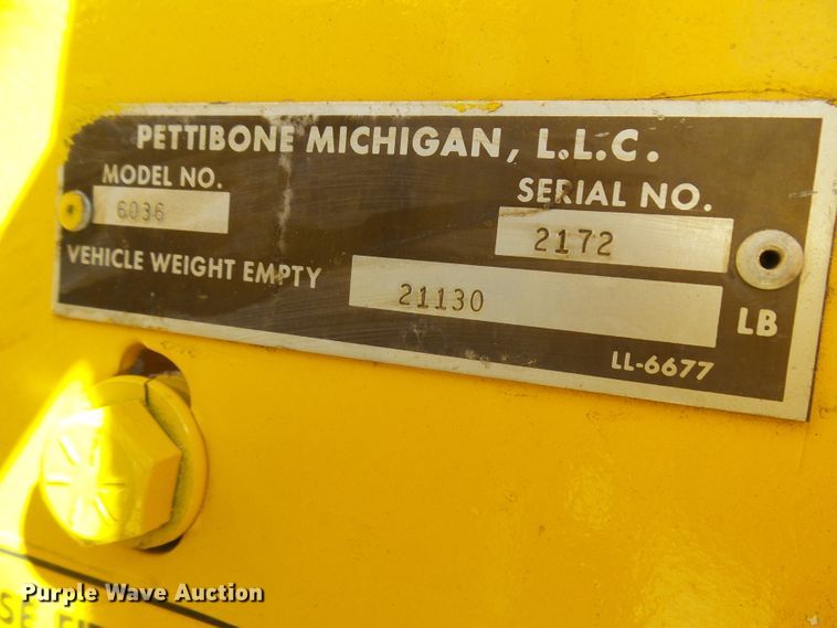 image for item DG5748 Petibone 6036  telehandler