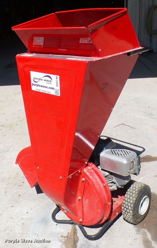 image for item DG5749 Troy-Bilt CS4325 wood chipper