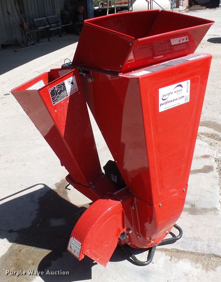 image for item DG5749 Troy-Bilt CS4325 wood chipper