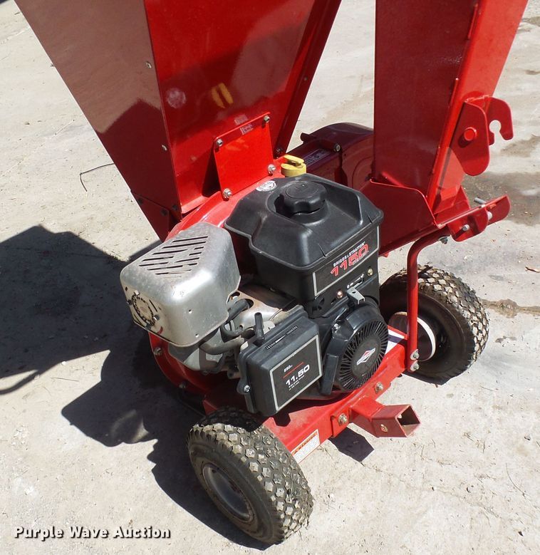 image for item DG5749 Troy-Bilt CS4325 wood chipper