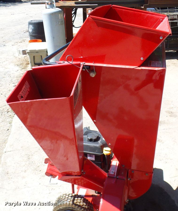 image for item DG5749 Troy-Bilt CS4325 wood chipper