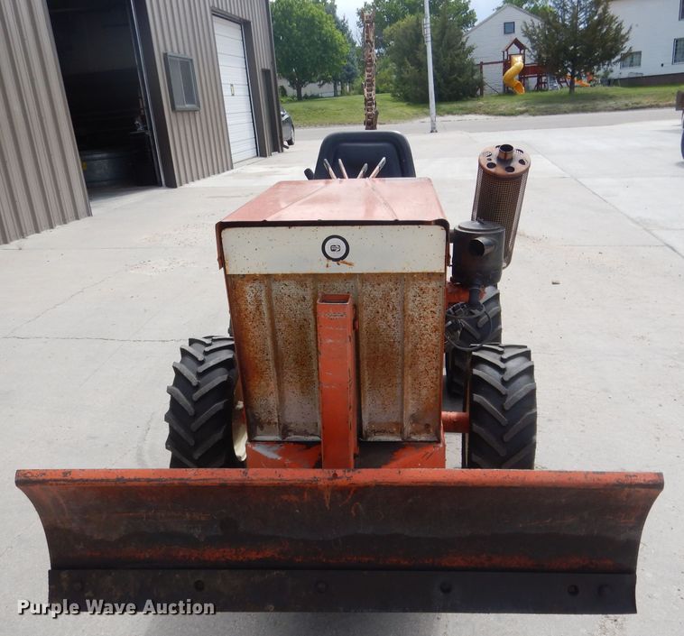 image for item DG5984 1970 Ditch Witch J20  trencher