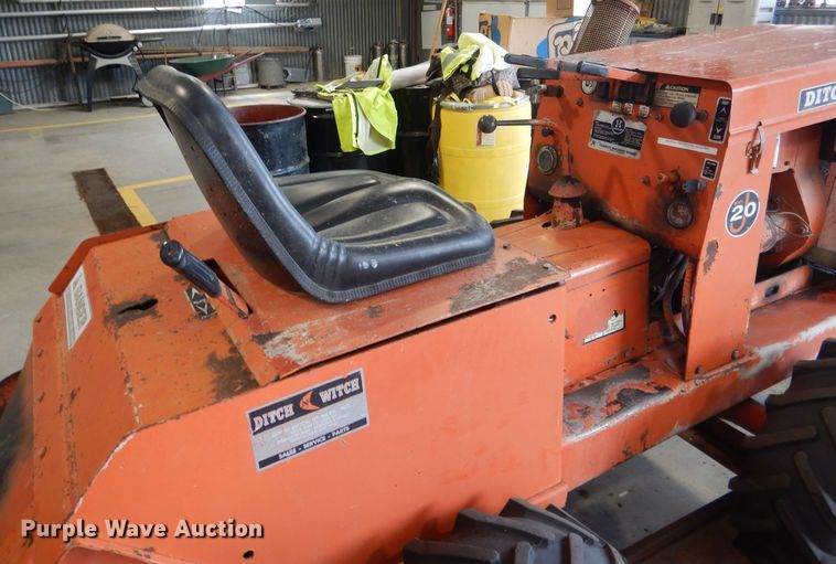 image for item DG5984 1970 Ditch Witch J20  trencher