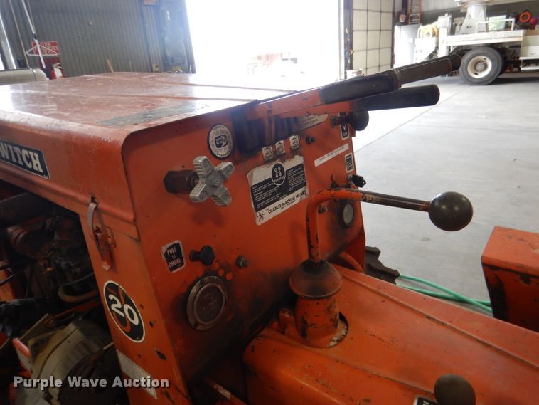 image for item DG5984 1970 Ditch Witch J20  trencher