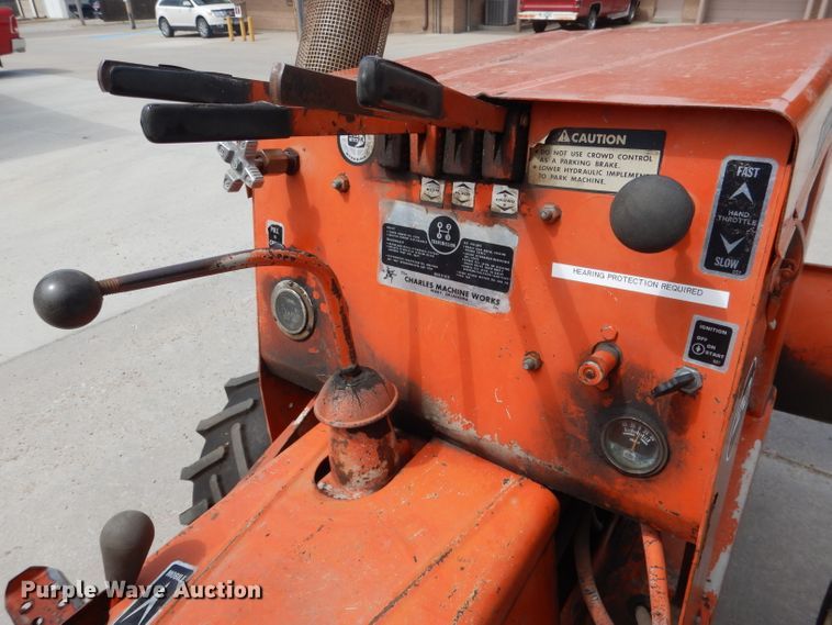 image for item DG5984 1970 Ditch Witch J20  trencher