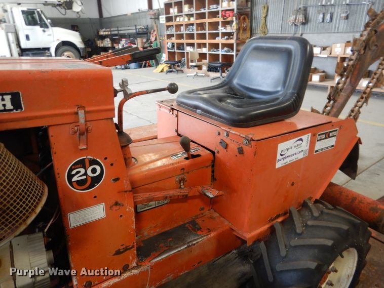 image for item DG5984 1970 Ditch Witch J20  trencher