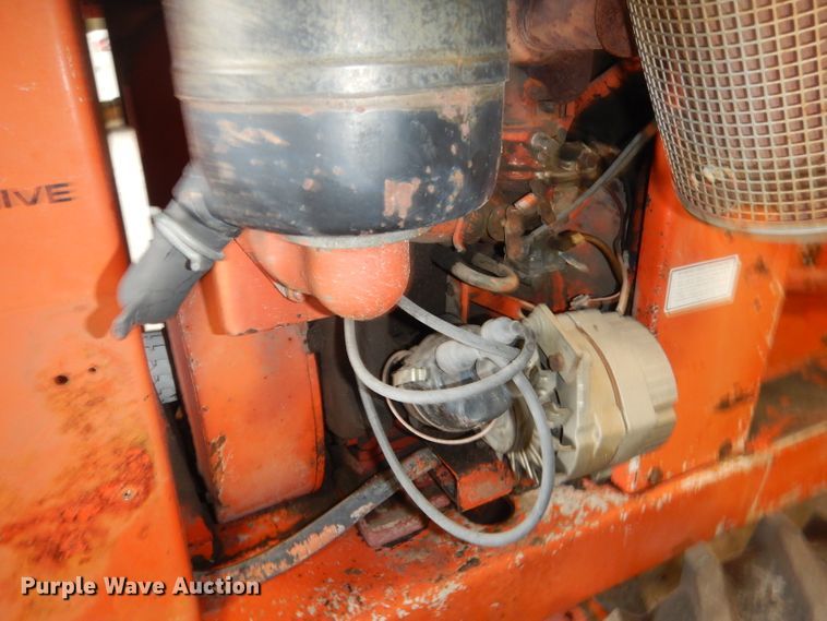 image for item DG5984 1970 Ditch Witch J20  trencher