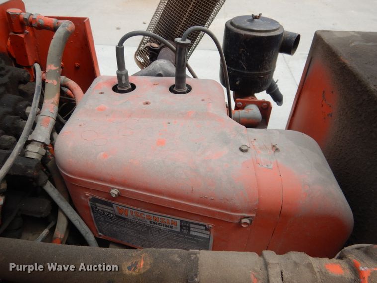 image for item DG5984 1970 Ditch Witch J20  trencher