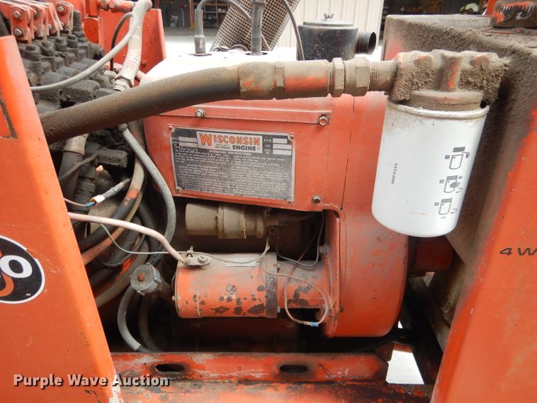 image for item DG5984 1970 Ditch Witch J20  trencher