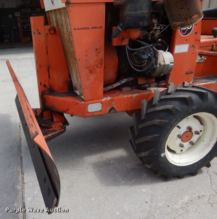 image for item DG5984 1970 Ditch Witch J20  trencher