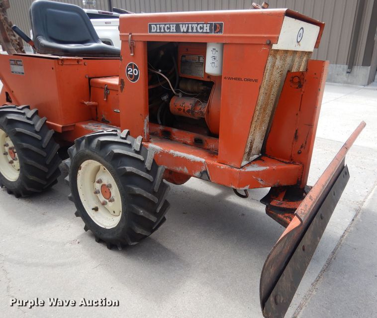 image for item DG5984 1970 Ditch Witch J20  trencher