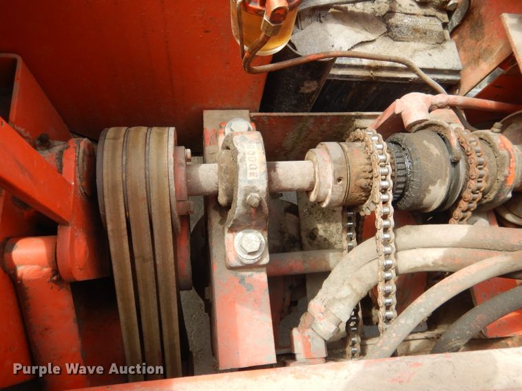 image for item DG5984 1970 Ditch Witch J20  trencher