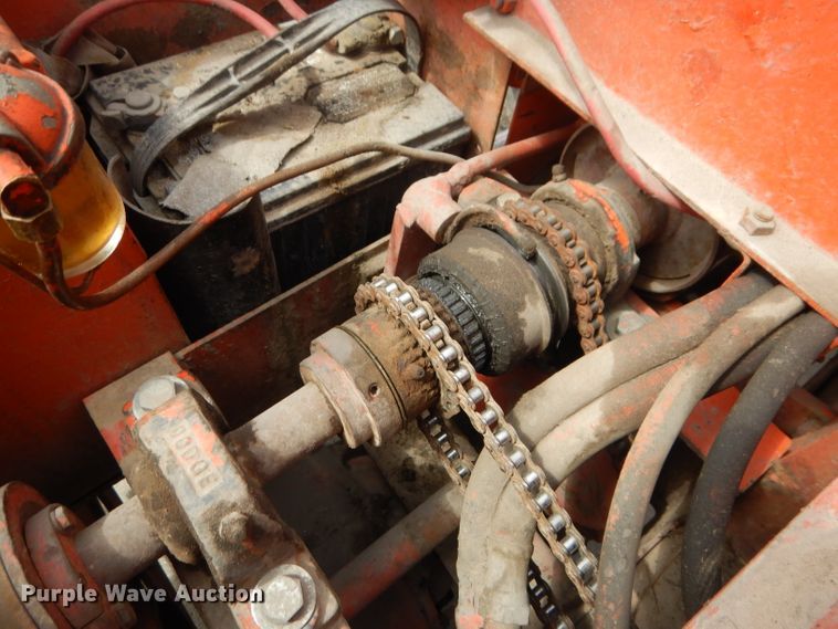 image for item DG5984 1970 Ditch Witch J20  trencher