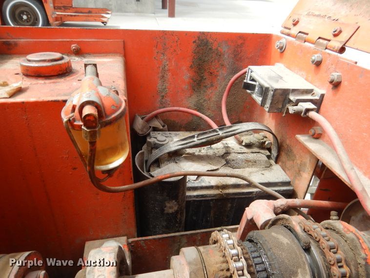 image for item DG5984 1970 Ditch Witch J20  trencher