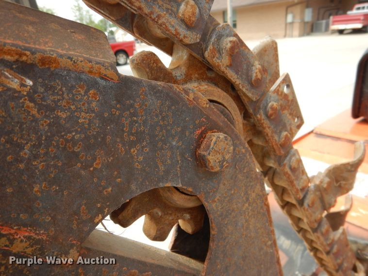 image for item DG5984 1970 Ditch Witch J20  trencher