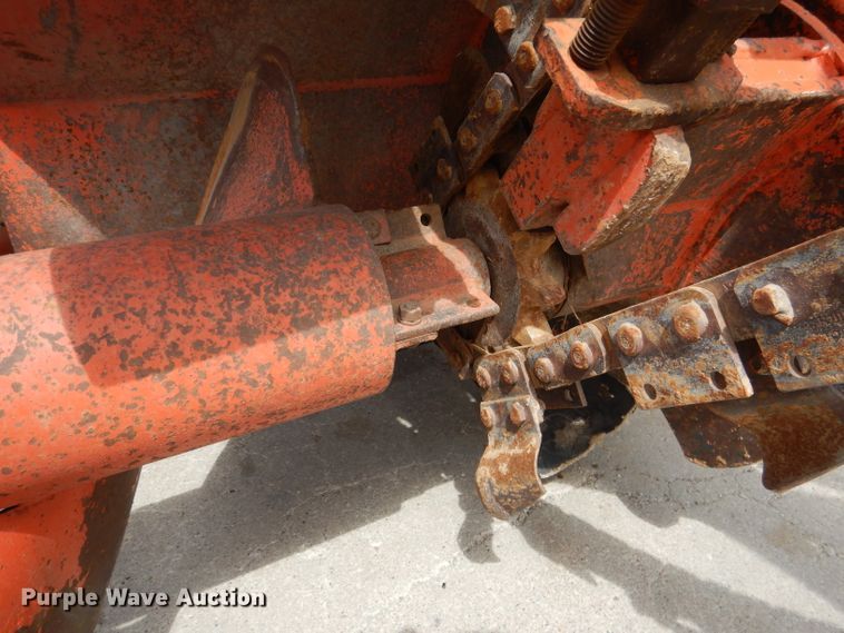 image for item DG5984 1970 Ditch Witch J20  trencher
