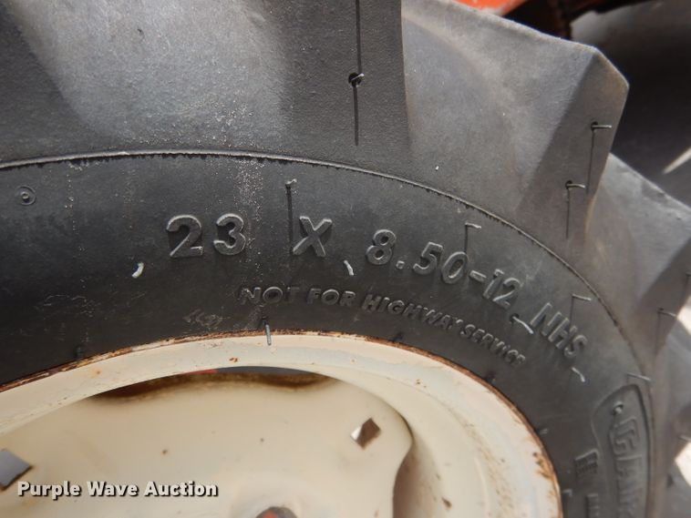 image for item DG5984 1970 Ditch Witch J20  trencher