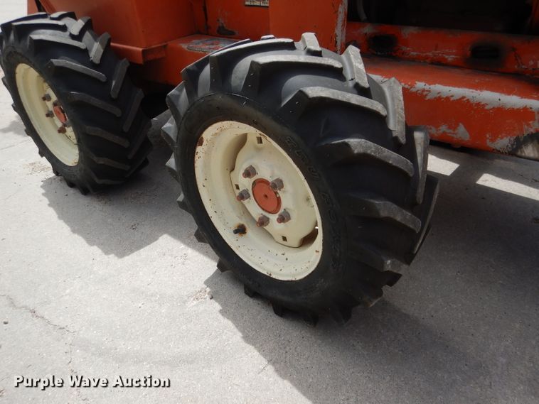 image for item DG5984 1970 Ditch Witch J20  trencher