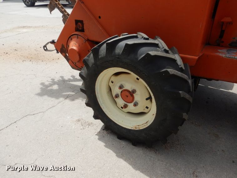 image for item DG5984 1970 Ditch Witch J20  trencher
