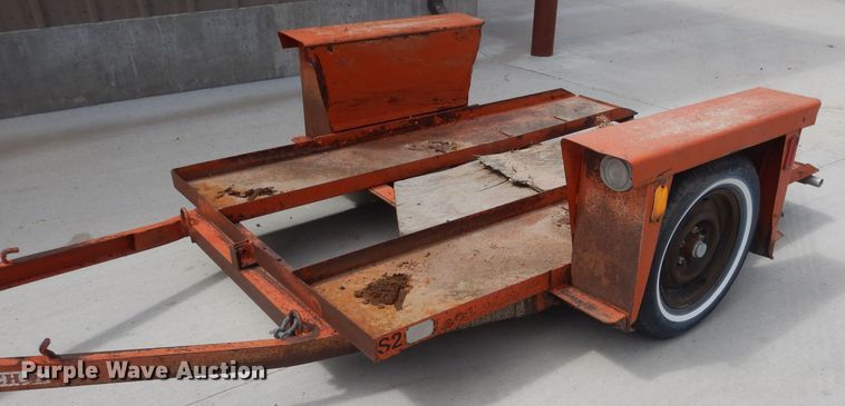 image for item DG5984 1970 Ditch Witch J20  trencher