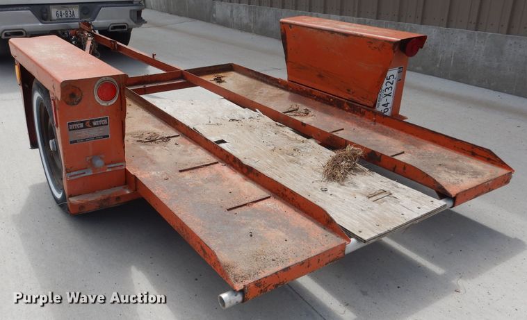 image for item DG5984 1970 Ditch Witch J20  trencher